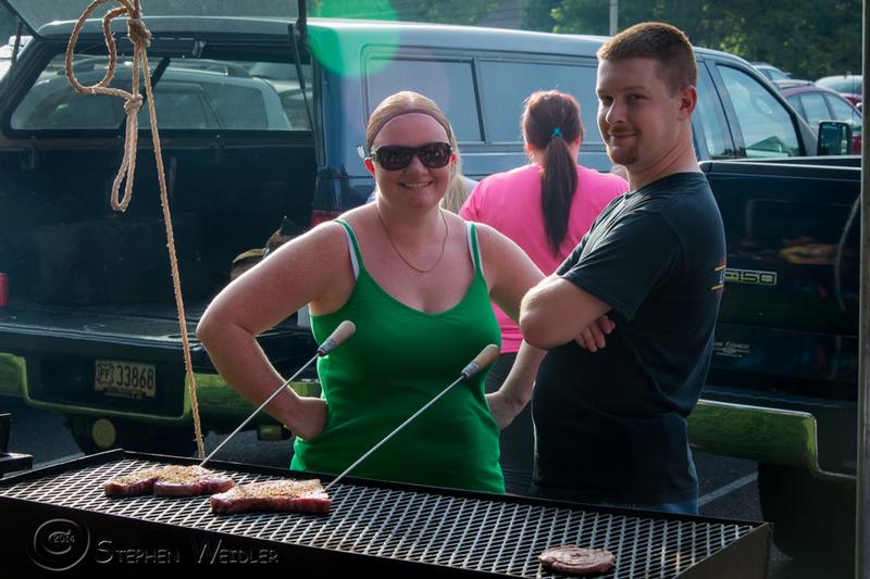 Happy Couple - Steak Night - 08/02/2014